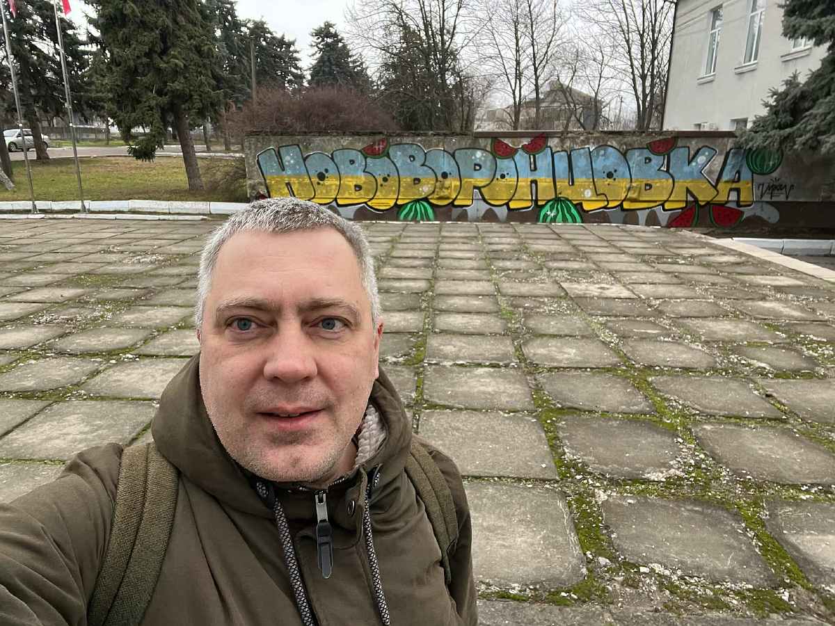 Олег Батурін на Херсонщині